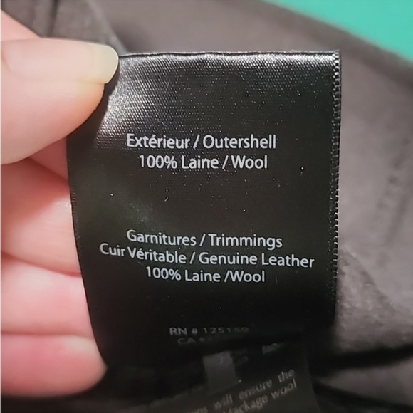 SALE⚡️Mackage Asymmetrical zip Wool Jacket S/M see desc. - Picture 11 of 14